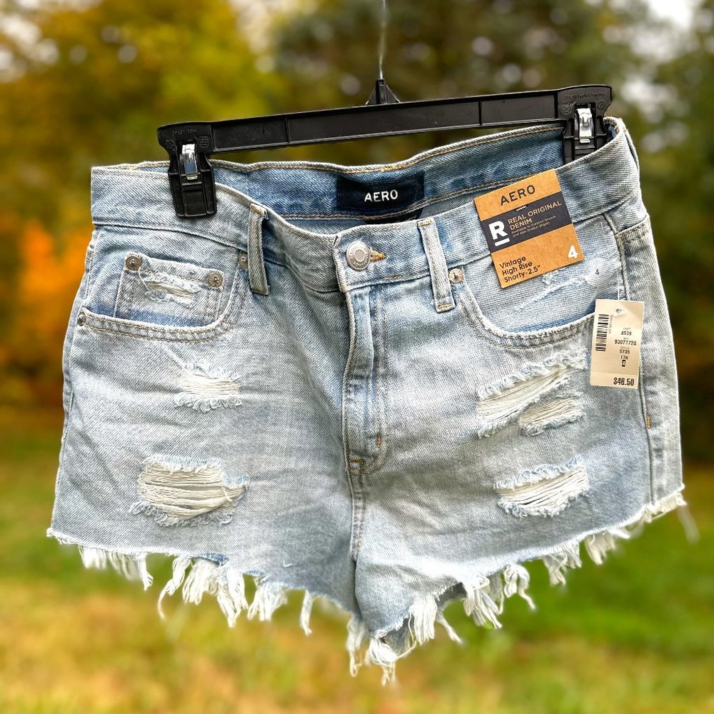 Aero Vintage High Rise Shorts